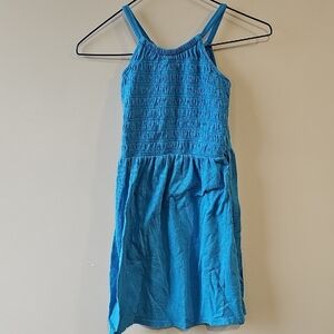 Carter's Size 6 Blue Kids Dress